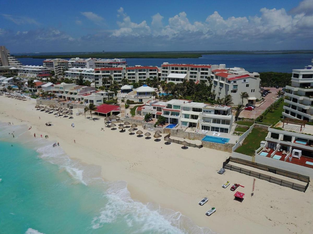Solymar Beach Condos Cancún Exterior foto